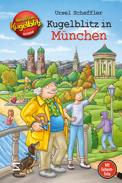 Kommissar Kugelblitz - Kugelblitz in M&uuml;nchen - Ursel Scheffler