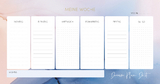 Wochenplaner "Dream Big" - 