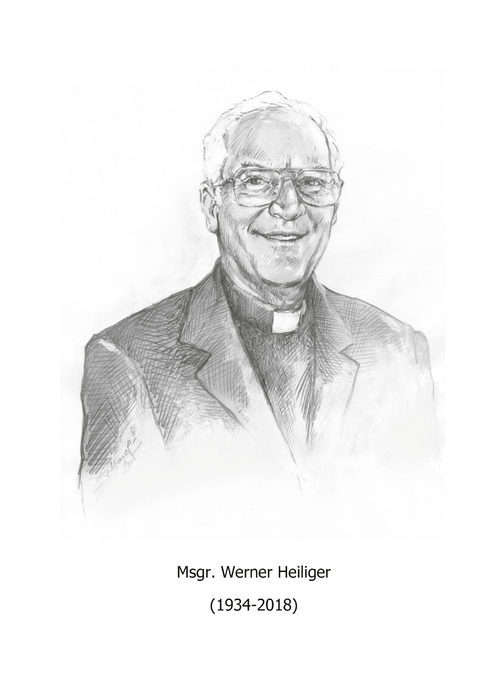 Msgr. Werner Heiliger (1934-2018) - Horst A. Wessel