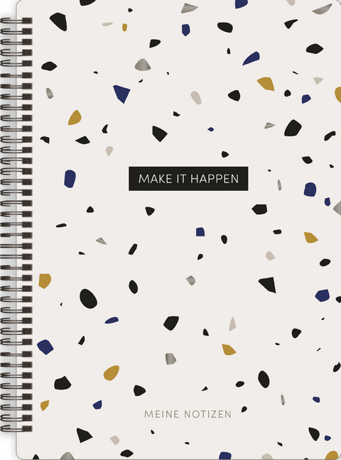 Notizblock "Terrazzo Time" - 