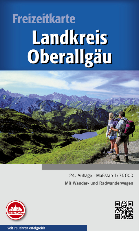 Freizeitkarte Oberallg&auml;u