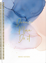 Notizblock "Dream Big" - 