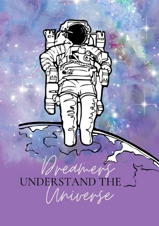 Universe Collection / Notizbuch, Bullet Journal, Journal, Planer, Tagebuch 