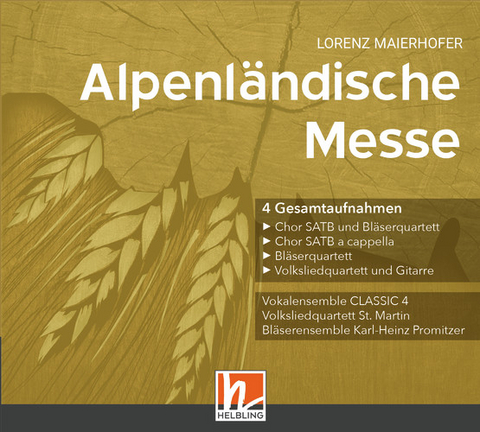 Alpenl&auml;ndische Messe (CD) - Lorenz Maierhofer