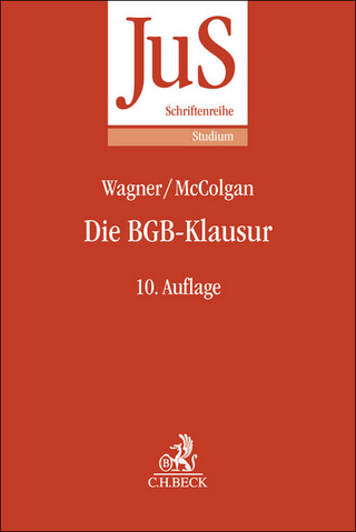 Die BGB-Klausur