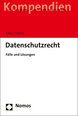 Datenschutzrecht - Martin Eßer, Lorenz Franck