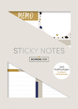 Sticky Notes "Terrazzo Time" - 