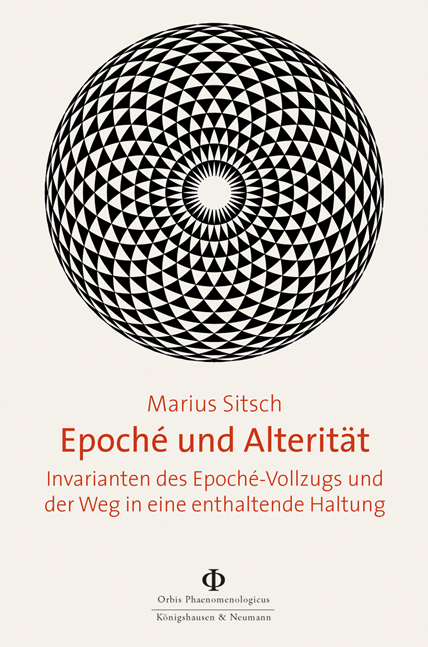 Epoch&eacute; und Alterit&auml;t - Marius Sitsch