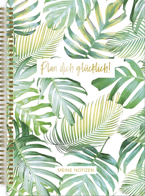 Notizblock "Tropical Moments" - 