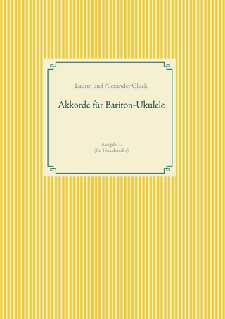 Akkorde für Bariton-Ukulele (G-Stimmung)