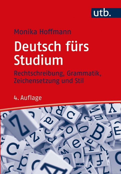 Deutsch f&uuml;rs Studium - Monika Hoffmann