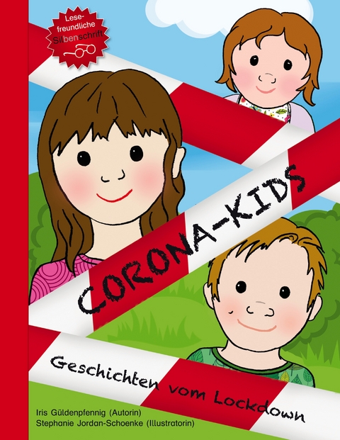 Corona-Kids - Iris G&uuml;ldenpfennig, Stephanie Jordan-Schoenke