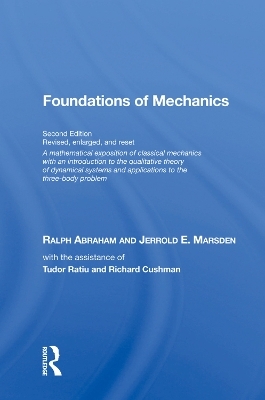 Foundations Of Mechanics