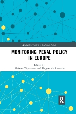 Monitoring Penal Policy in Europe