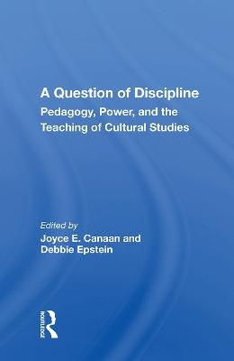 A Question Of Discipline - 