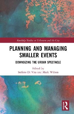 Planning and Managing Smaller Events - 
