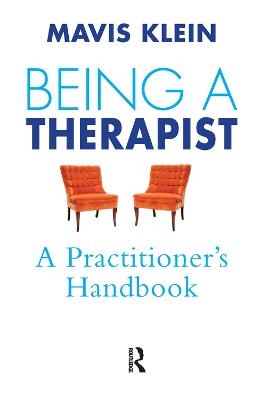 Being a Therapist - Mavis Klein