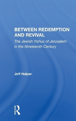 Between Redemption And Revival - Jeff Halper