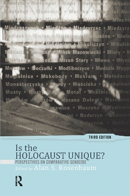 Is the Holocaust Unique? - Alan S Rosenbaum