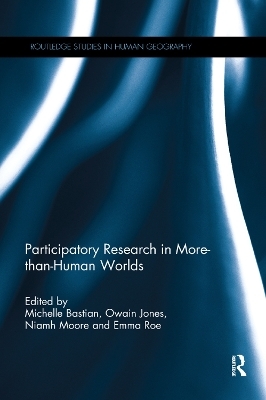 Participatory Research in More-than-Human Worlds - 