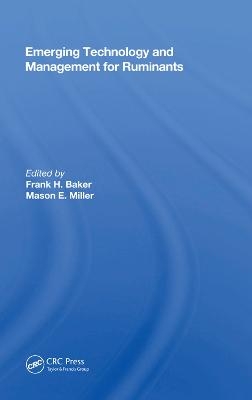 Emerging Technology And Management For Ruminants - Frank H Baker