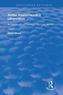 Walter Hawkesworth's Labyrinthus - Walter Hawkesworth