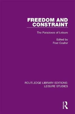 Freedom and Constraint - 