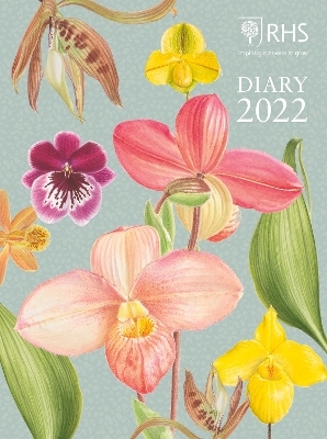 Royal Horticultural Society Desk Diary 2022 -  Royal Horticultural Society