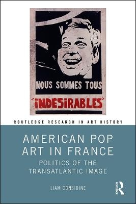 American Pop Art in France
