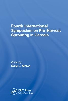 Fourth International Symposium On Pre-harvest Sprouting In Cereals - Daryl Mares