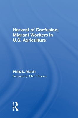 Harvest Of Confusion - Philip L Martin