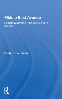 Middle East Avenue - Grete Brochmann