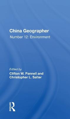 China Geographer - 