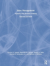 Sales Management - Ingram, Thomas N.; LaForge, Raymond W.; Avila, Ramon A.; Schwepker Jr, Charles H.; Williams, Michael R.