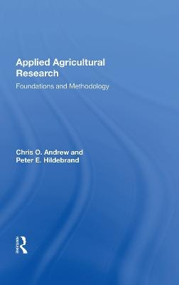 Applied Agricultural Research - Chris O Andrew