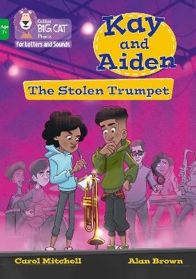 Kay and Aiden &ndash; The Stolen Trumpet - Carol Mitchell
