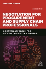 Negotiation for Procurement and Supply Chain Professionals - O'Brien, Jonathan