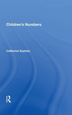 Children's Numbers - Catherine Sophian