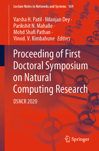 Proceeding of First Doctoral Symposium on Natural Computing Research