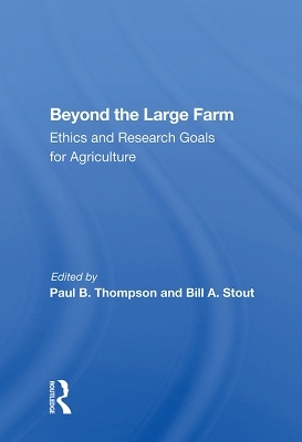 Beyond The Large Farm - 