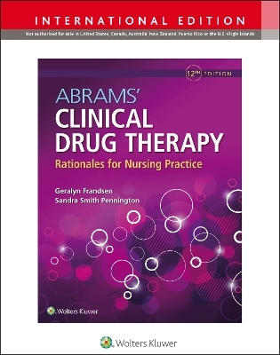 Abrams' Clinical Drug Therapy