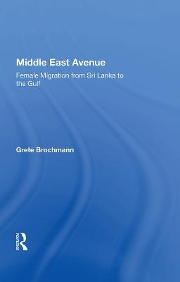 Middle East Avenue - Grete Brochmann