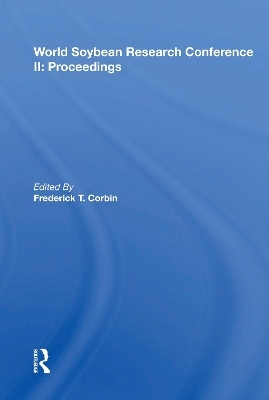 World Soybean Research Conference II - Frederick T. Corbin