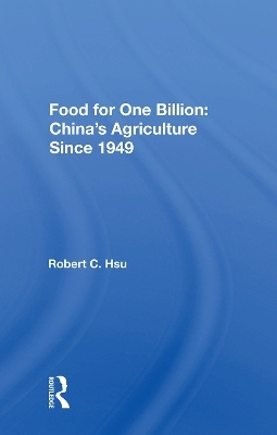 Food For One Billion - Robert C. Hsu