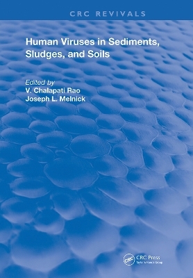 Human Viruses In Sediments Sludges & Soils - V. Chalapati Rao, Joseph Melnick
