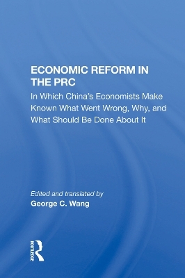 Economic Reform In The Prc - C. W. Borklund