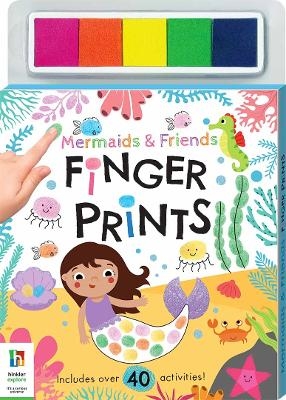 Mermaids & Friends Finger Prints - Hinkler Pty Ltd