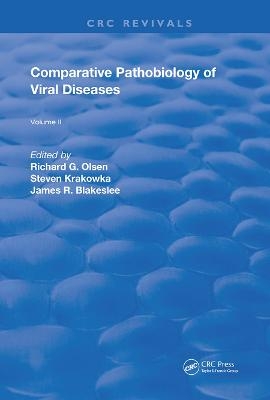 Comparitive Pathobiology of Viral Diseases - 