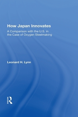How Japan Innovates - Leonard L Lynn