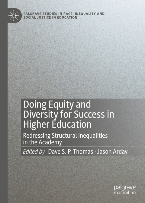 Doing Equity and Diversity for Success in Higher Education - 